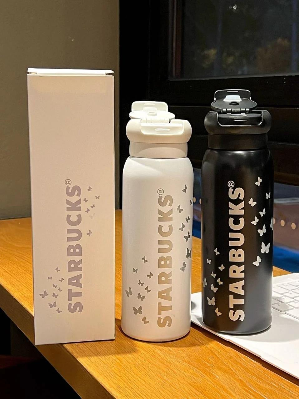 Steel bottle