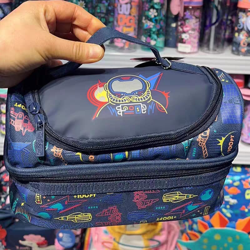 Smiggle double decker lunch bags