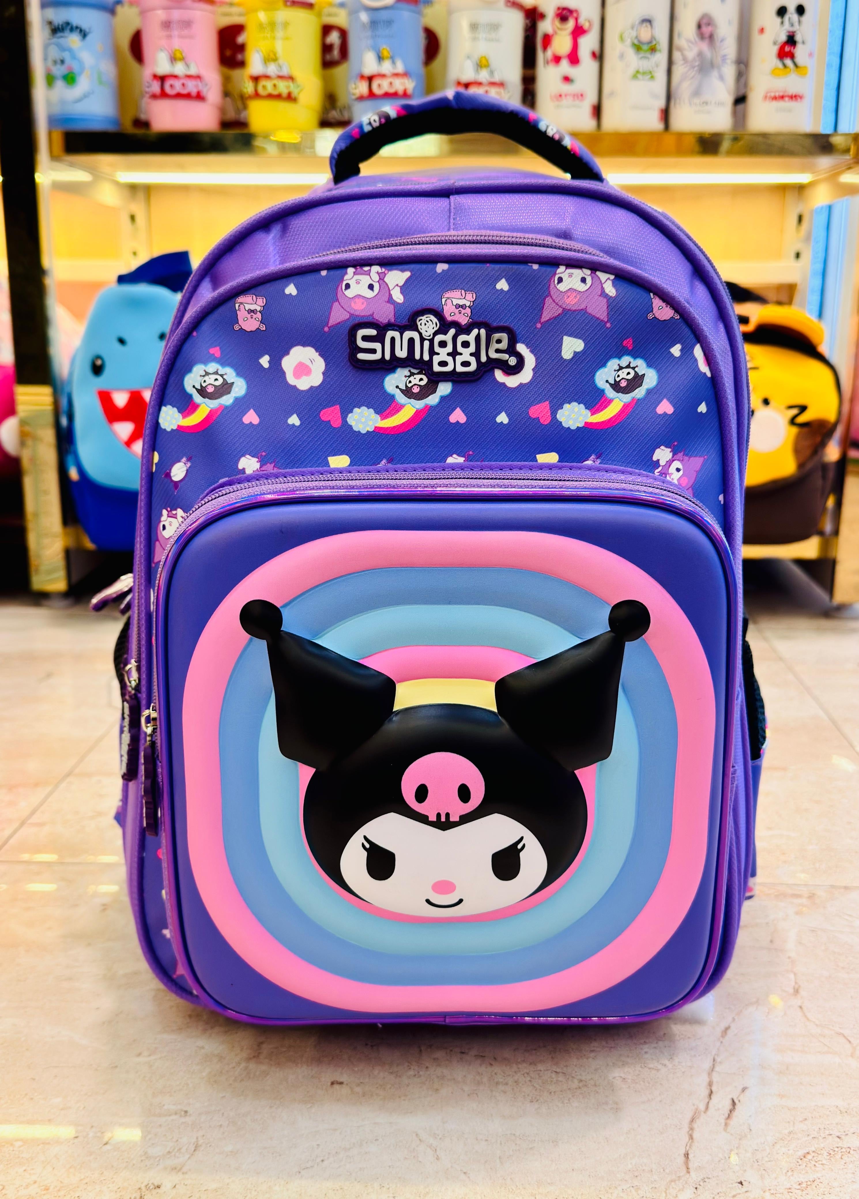 Smiggle school bags