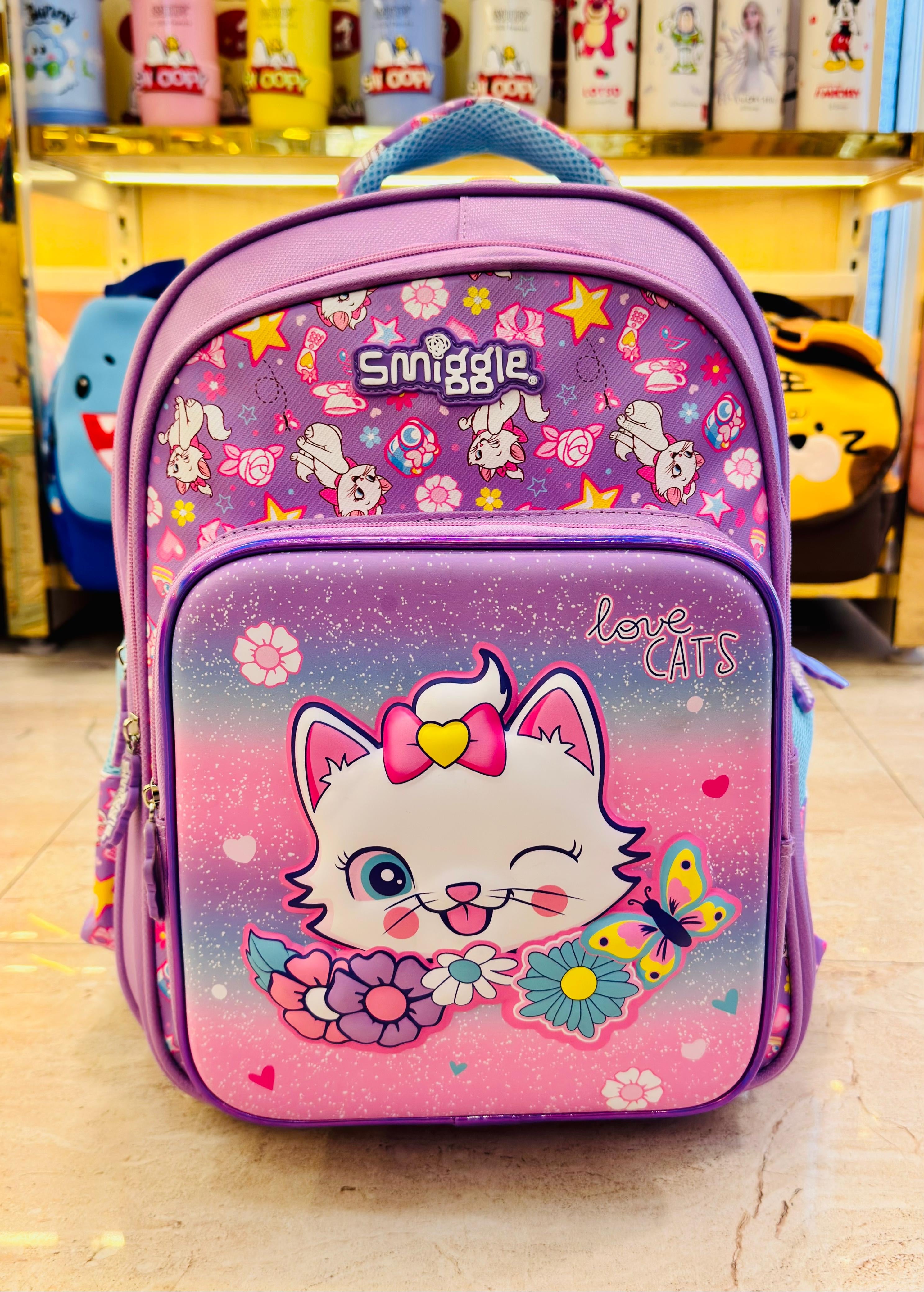 Smiggle school bags