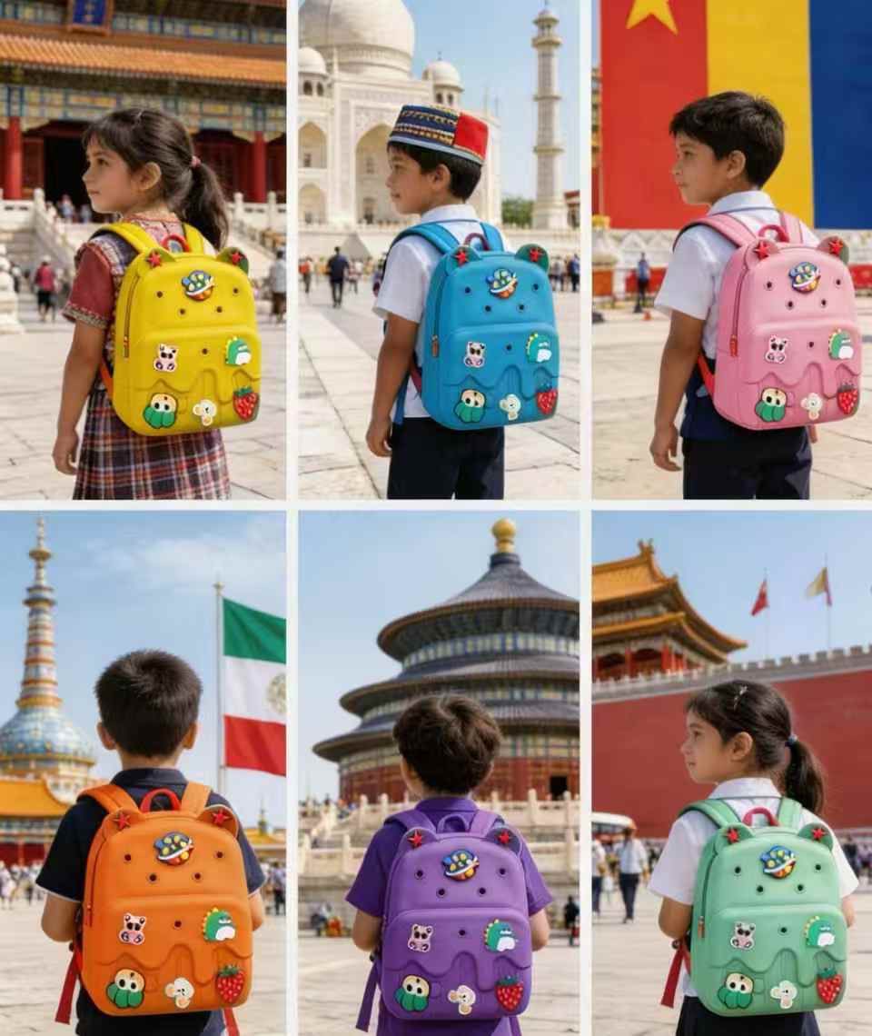 Crocs backpack