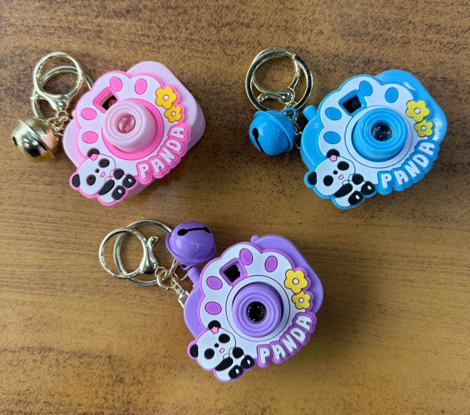 Cute projector keychains