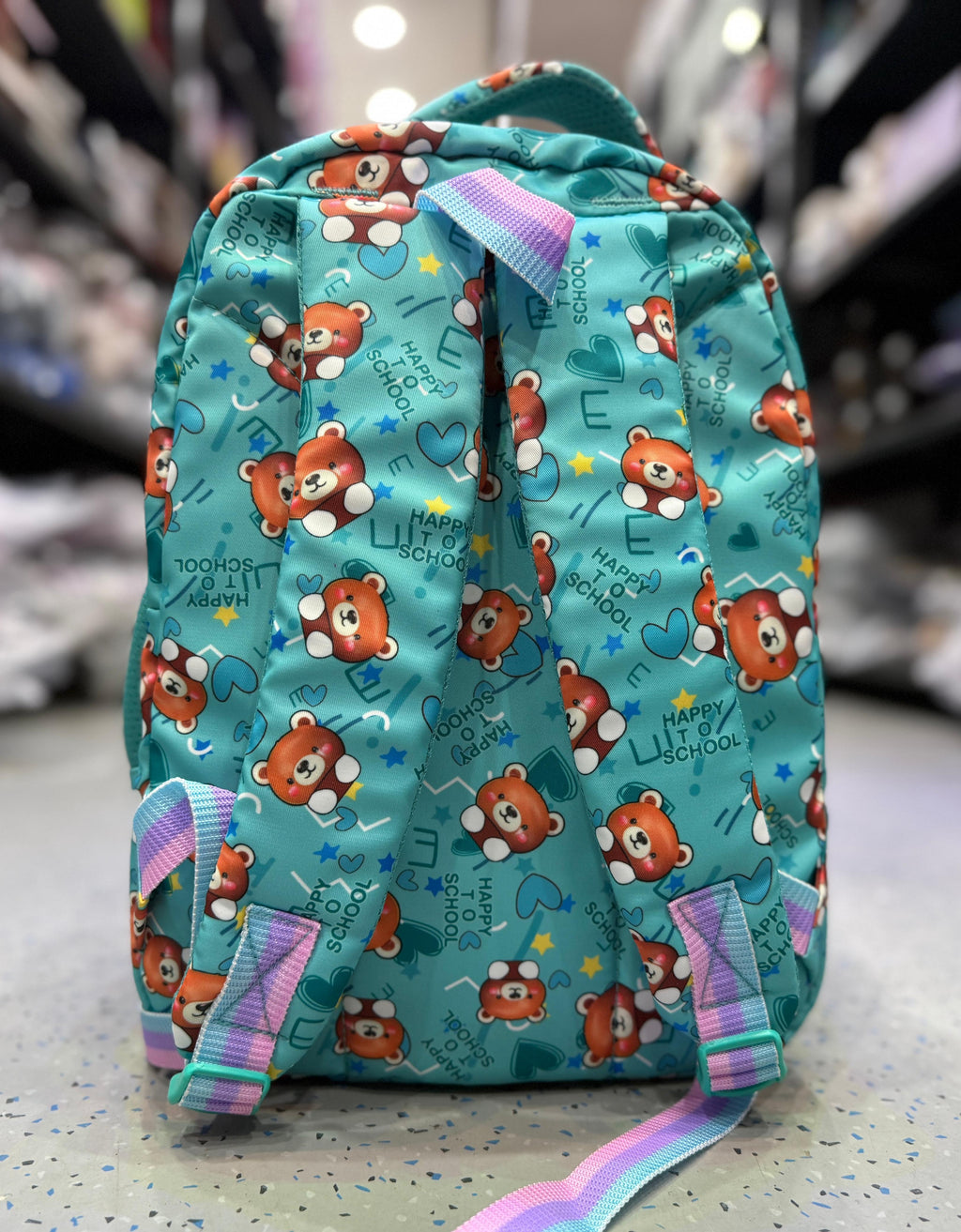 Premium Quality School Bags with Matching Theme Pouch