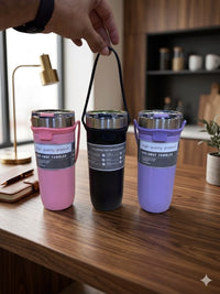 Vibrant tumbler
