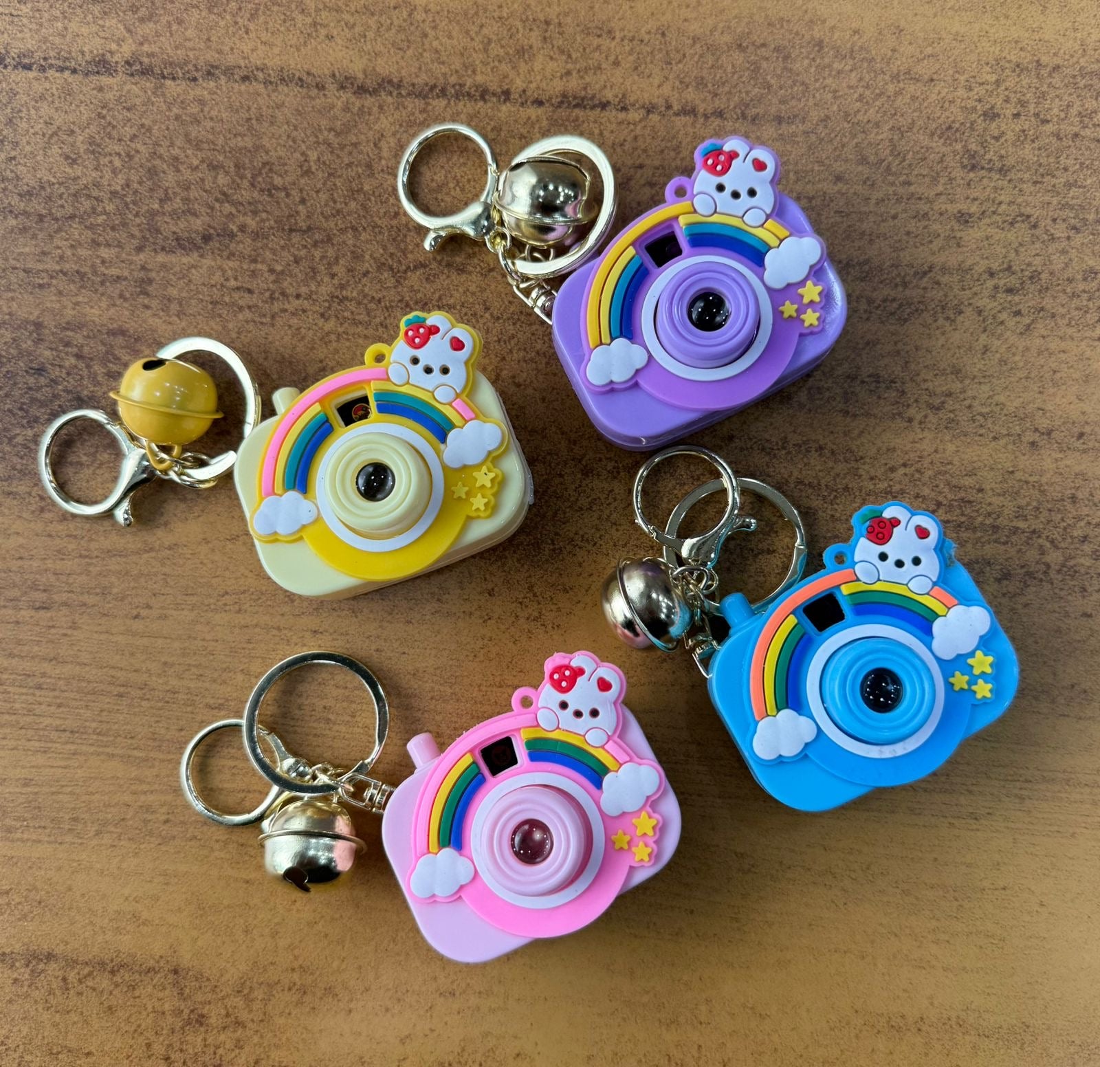Cute projector keychains