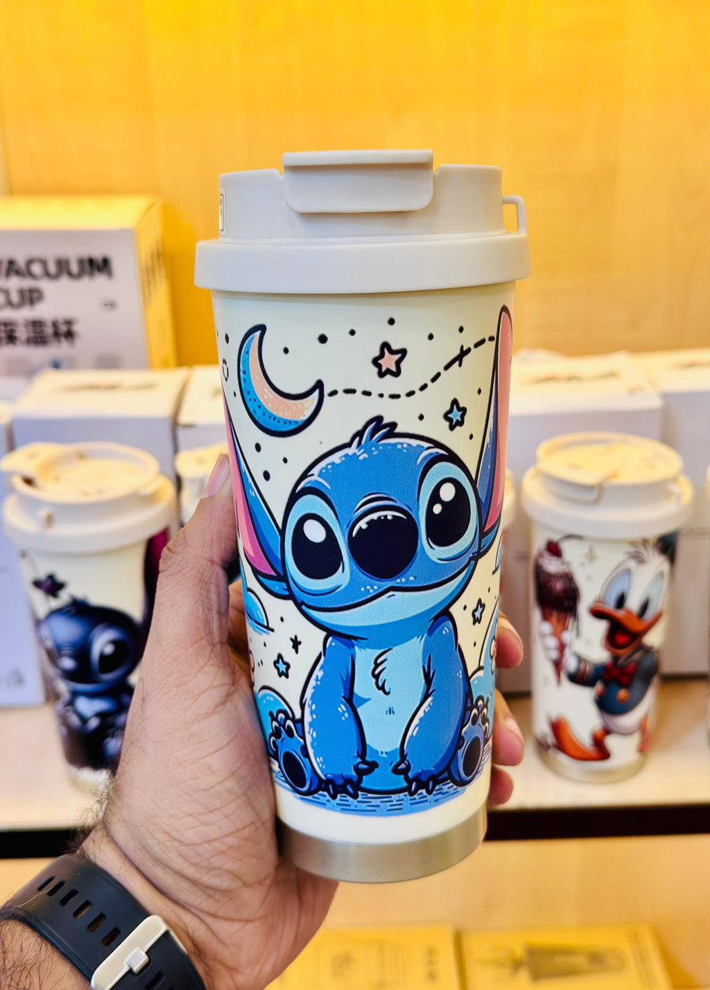 Insulated coffee tumblers