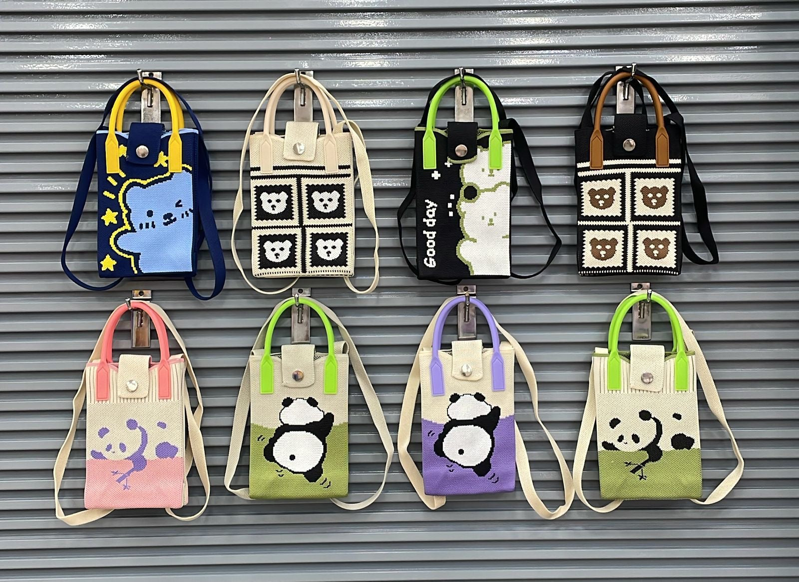 Pixie sling mobile bags