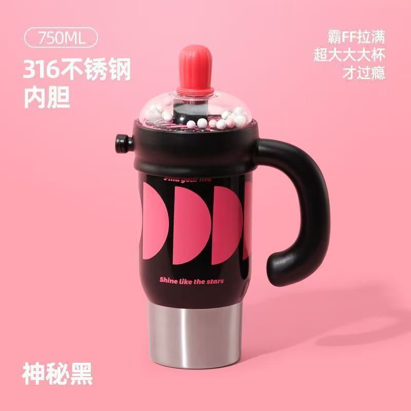 Insulated steel tumbler