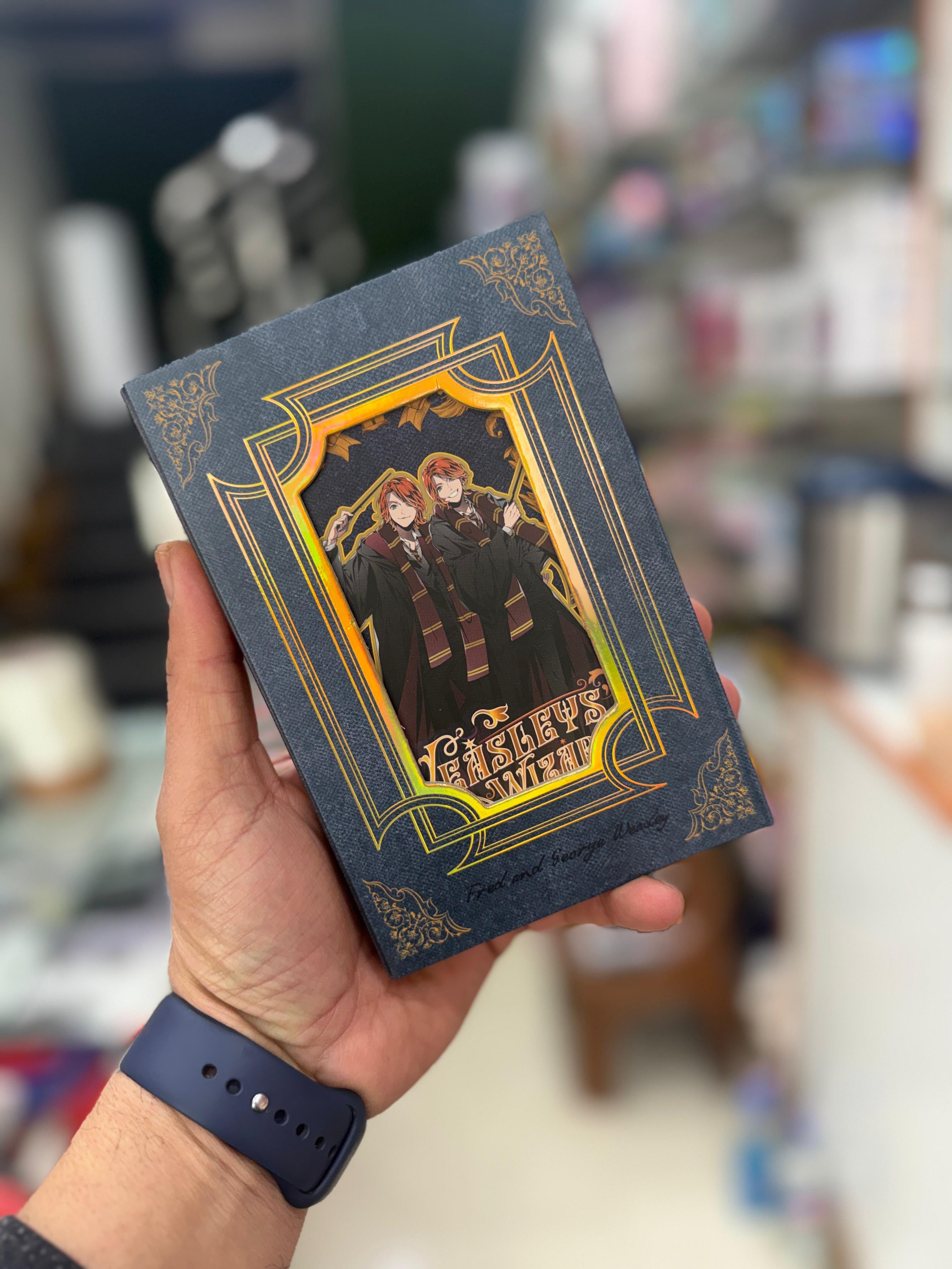 Harry potter diaries