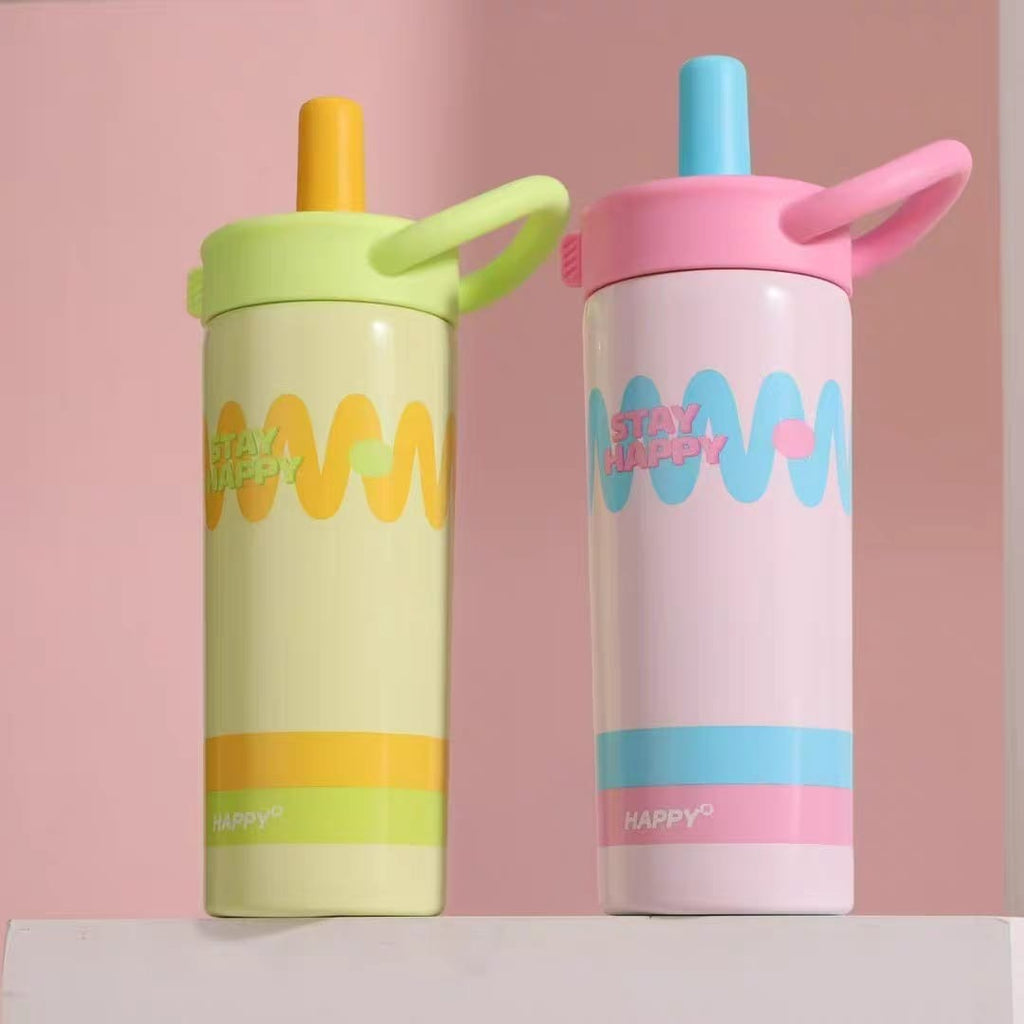 Steel bottles