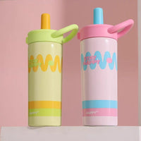 Steel bottles