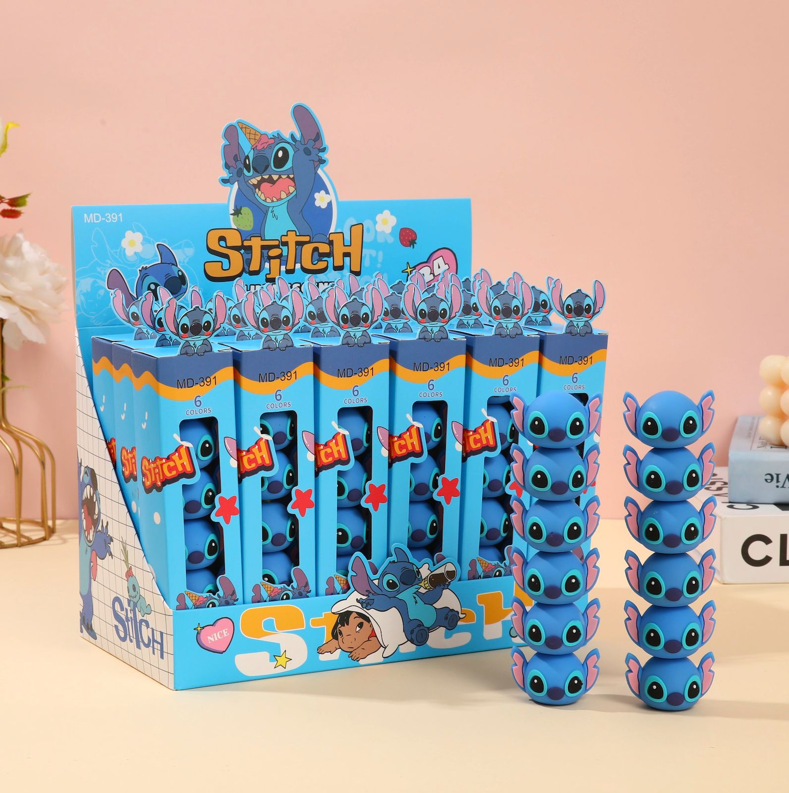 Stitch & Super Hero’s Theme highlighters