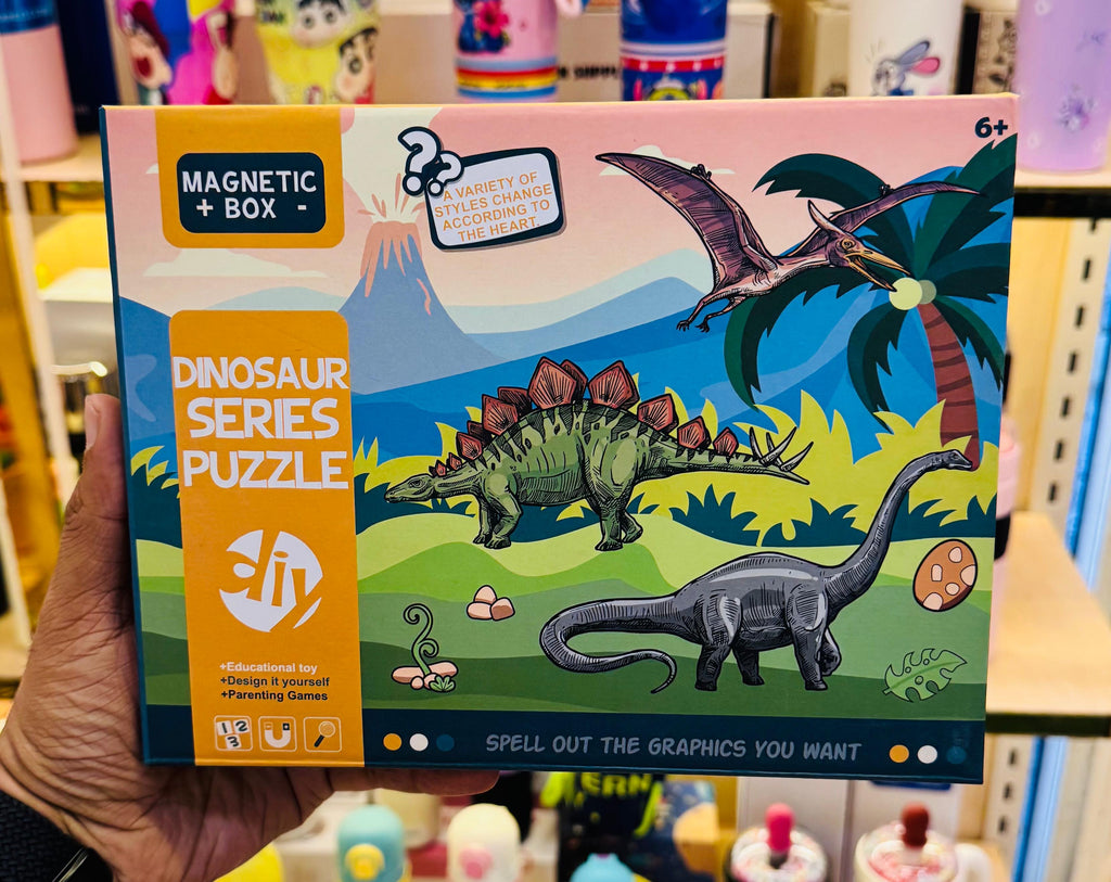 Puzzle magnetic