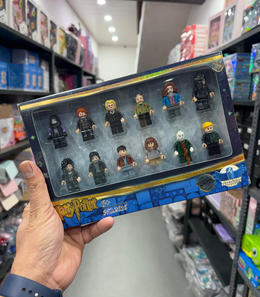 12 Pc Mini Figures Set