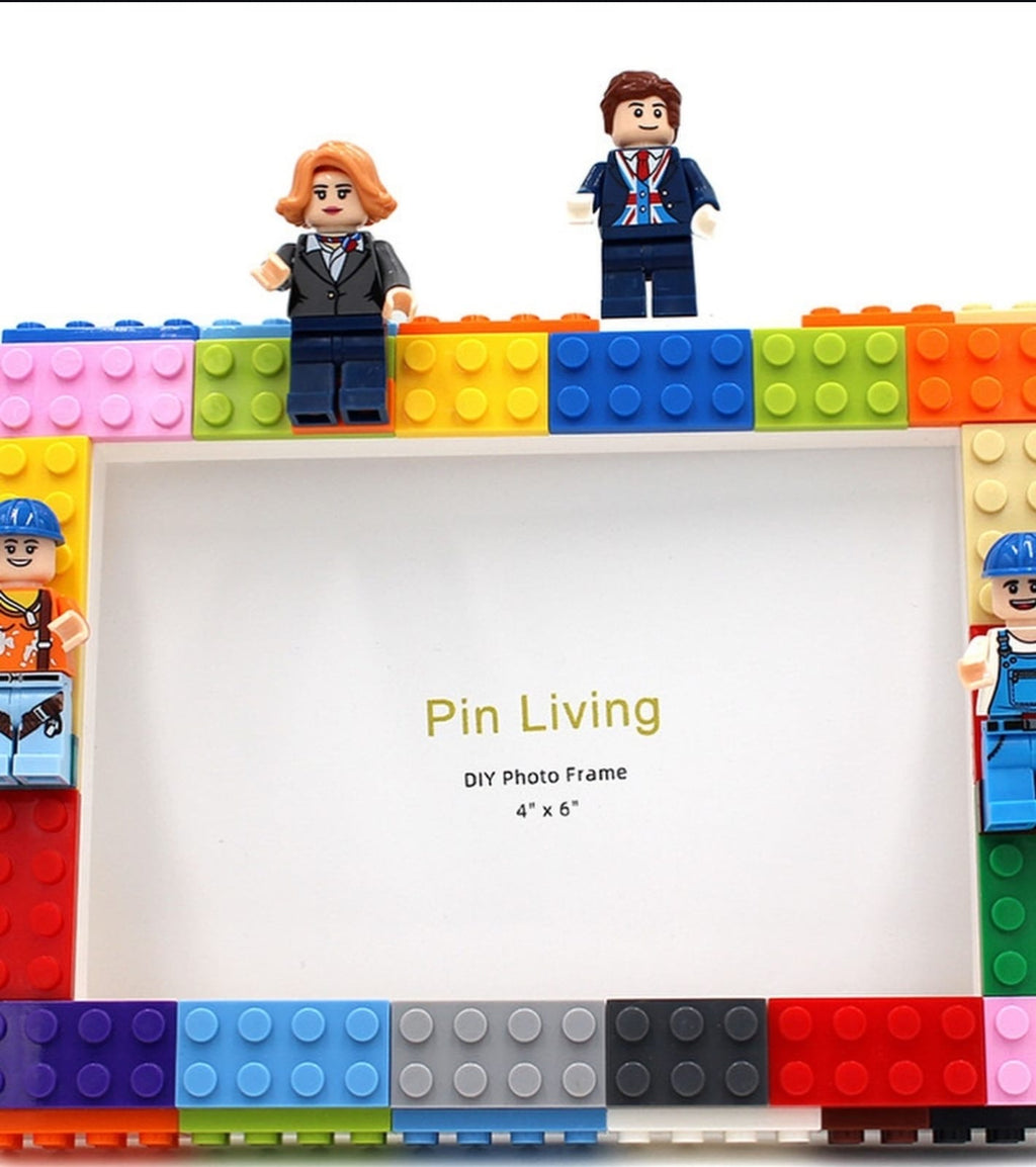 Lego photo frame