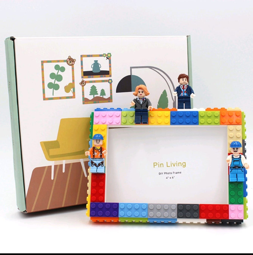 Lego photo frame