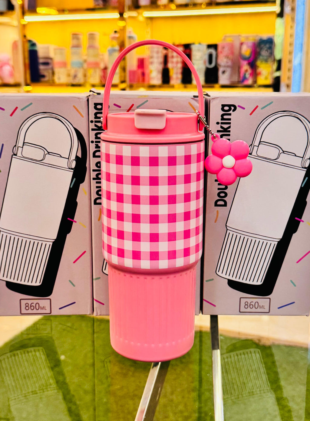 Insulated tumbler