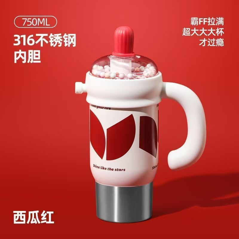Insulated steel tumbler