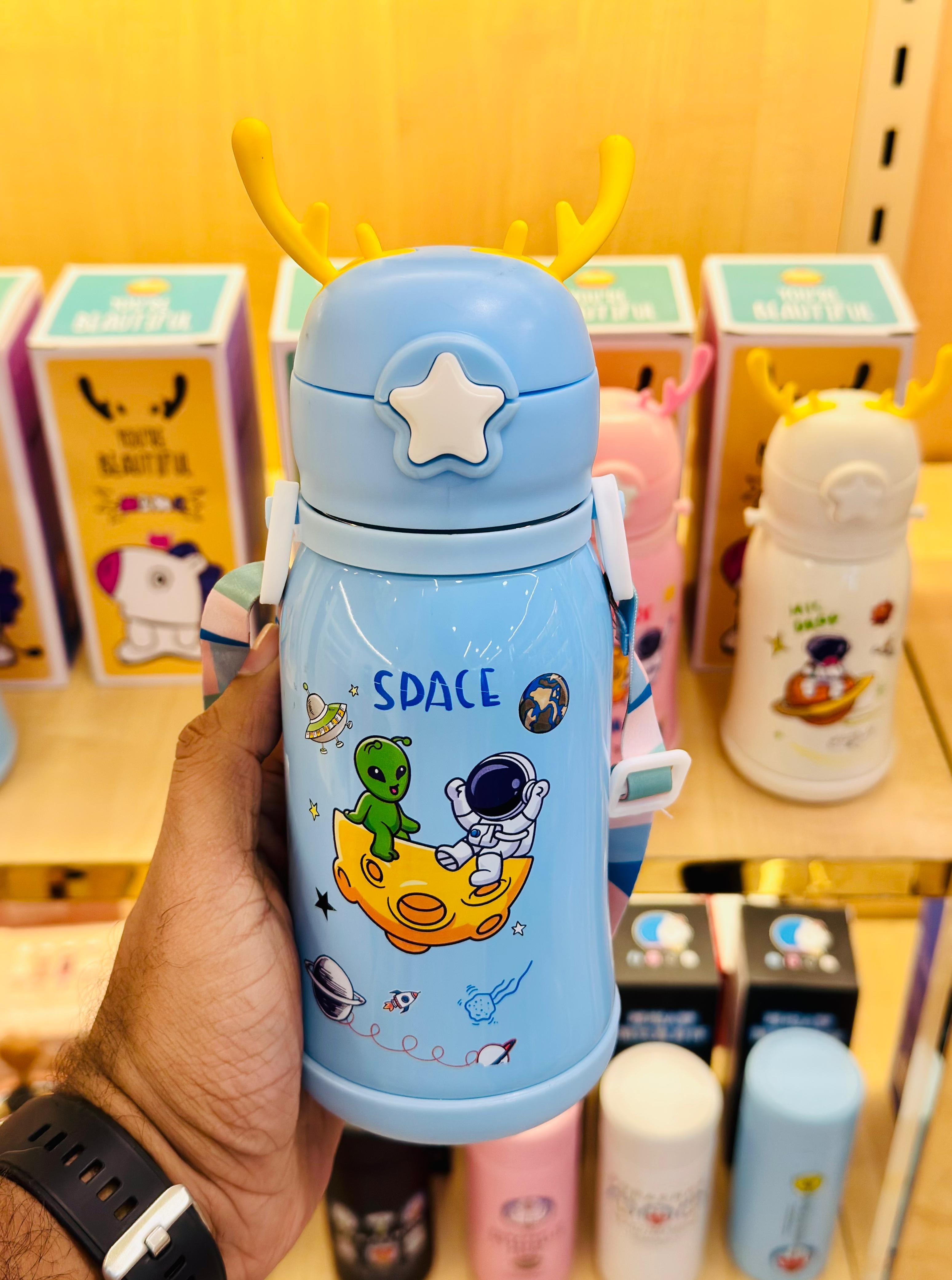 Space Reindeer bottles