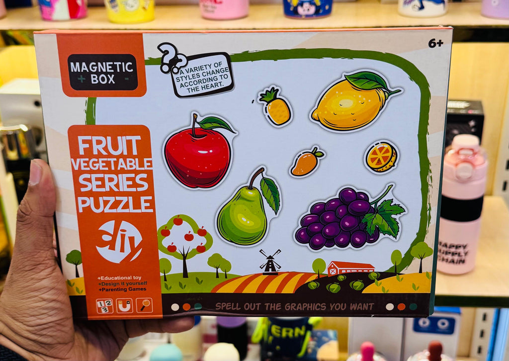 Puzzle magnetic