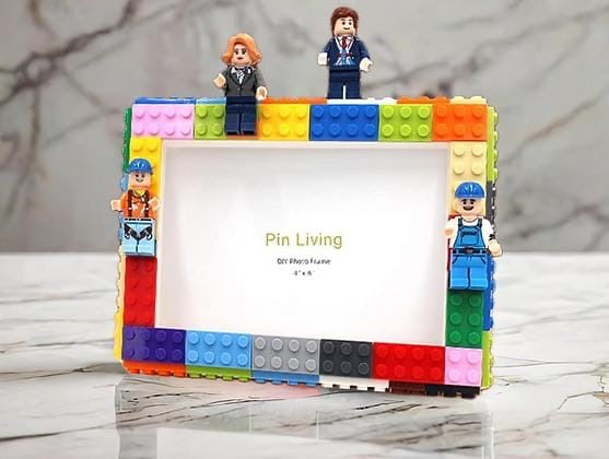 Lego photo frame