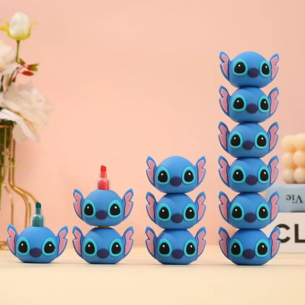 Stitch & Super Hero’s Theme highlighters