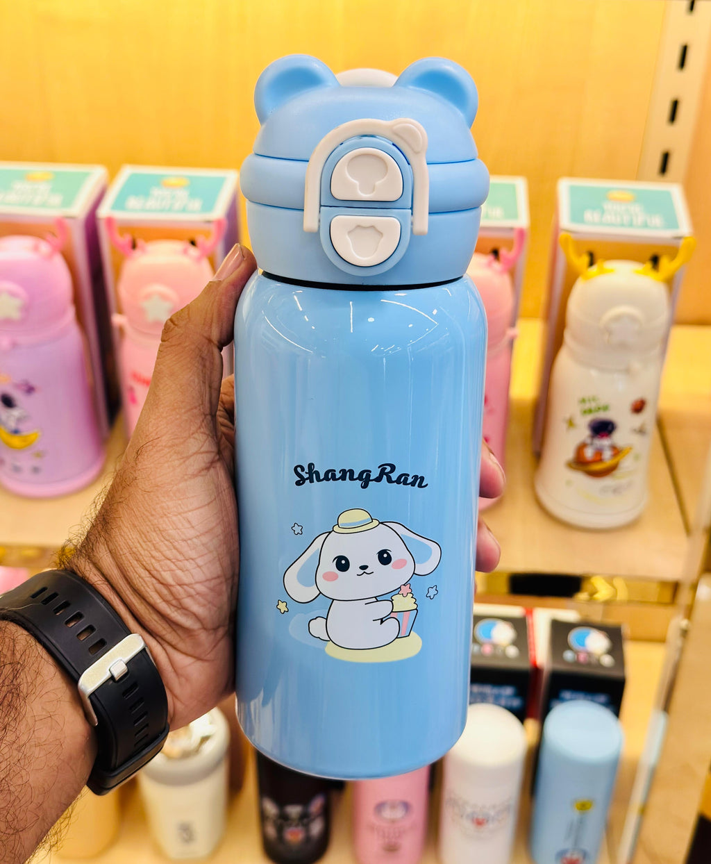 Insulated steel bottles