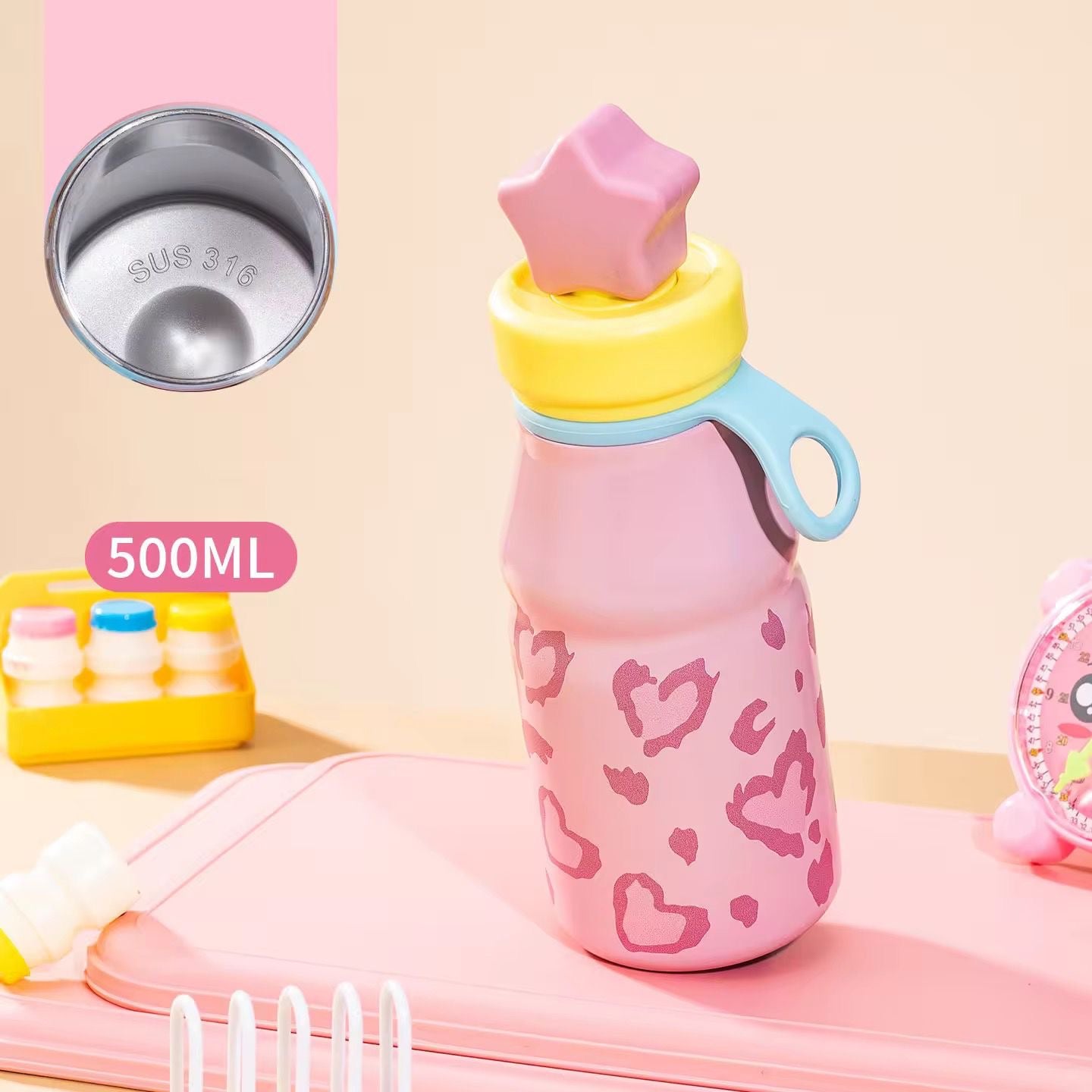 Insulated bottles
