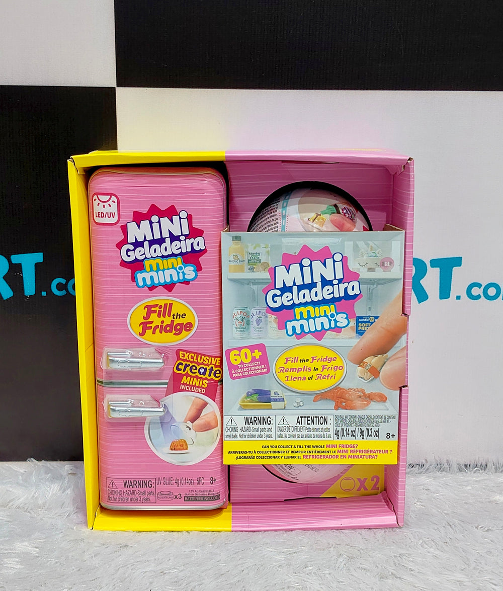 Mini fridge