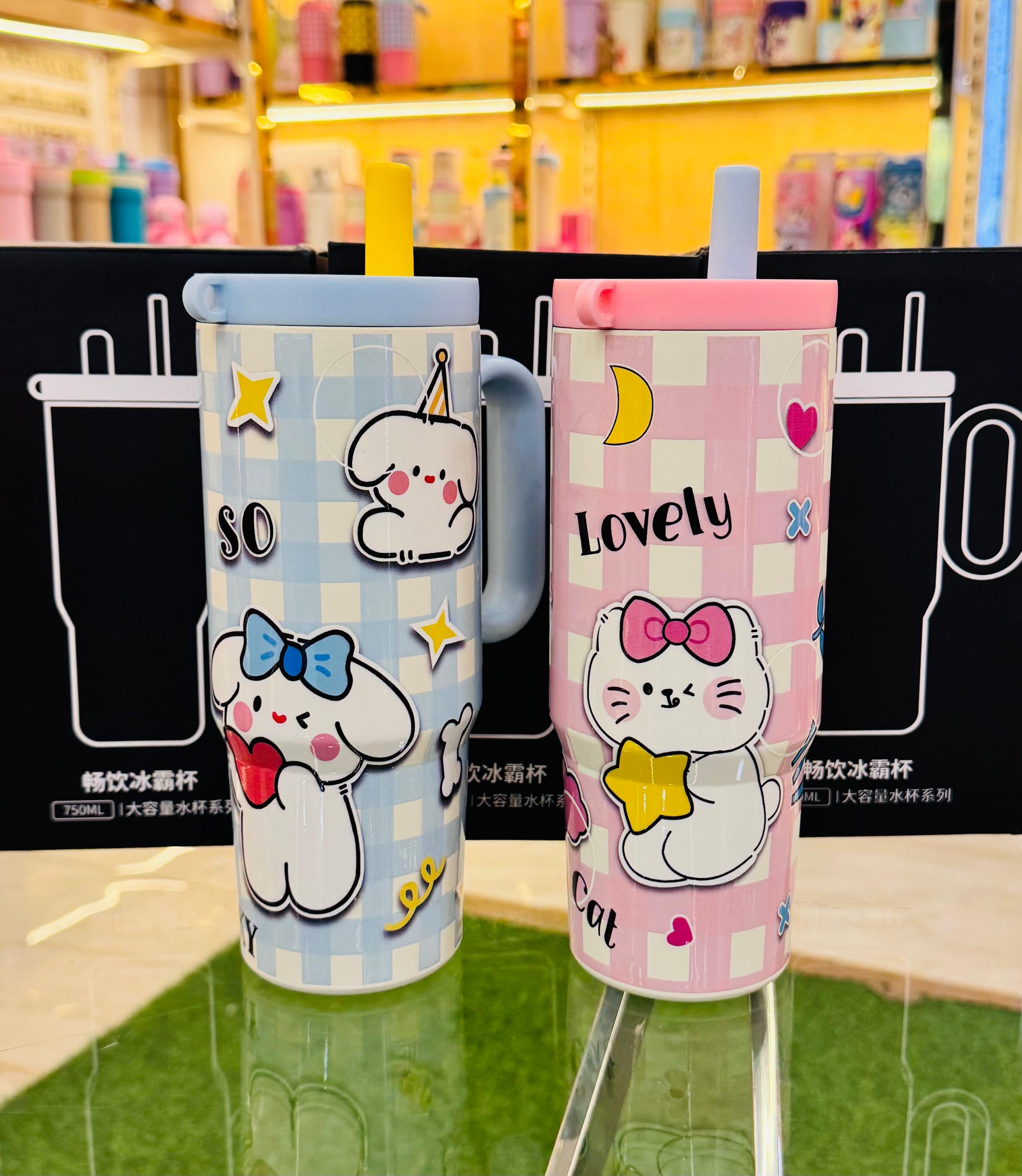 Insulated tumblers