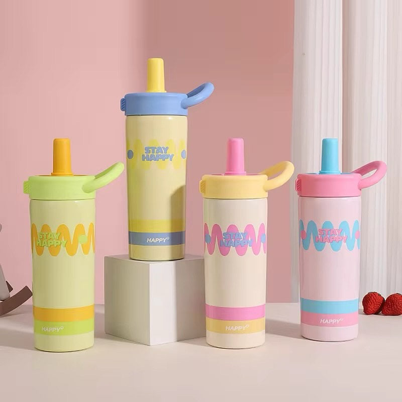 Steel bottles