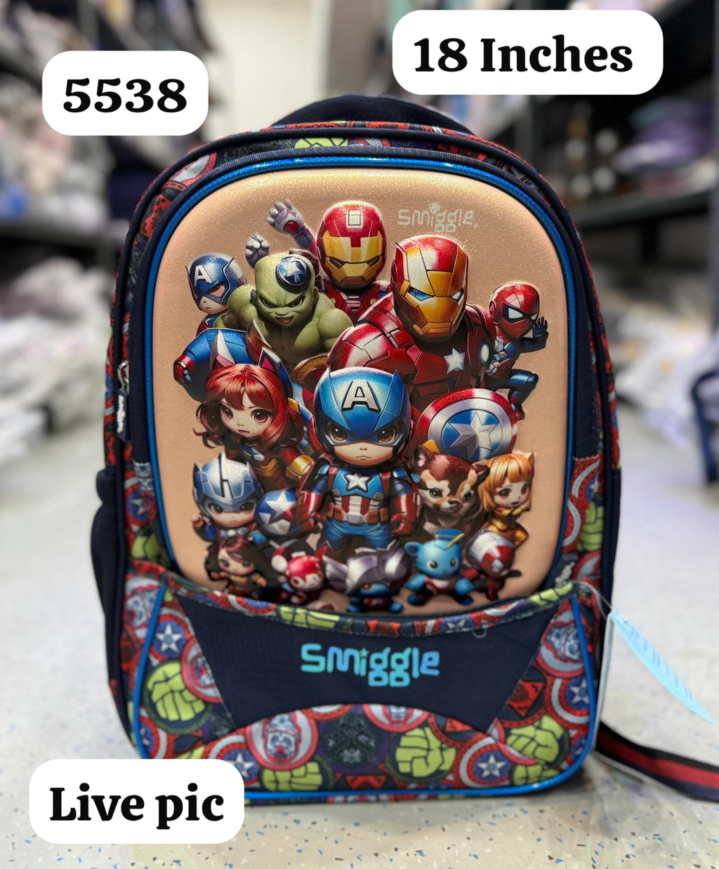 Smiggle school bags