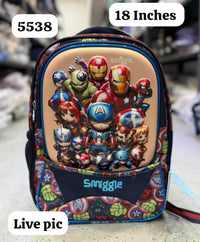 Smiggle school bags