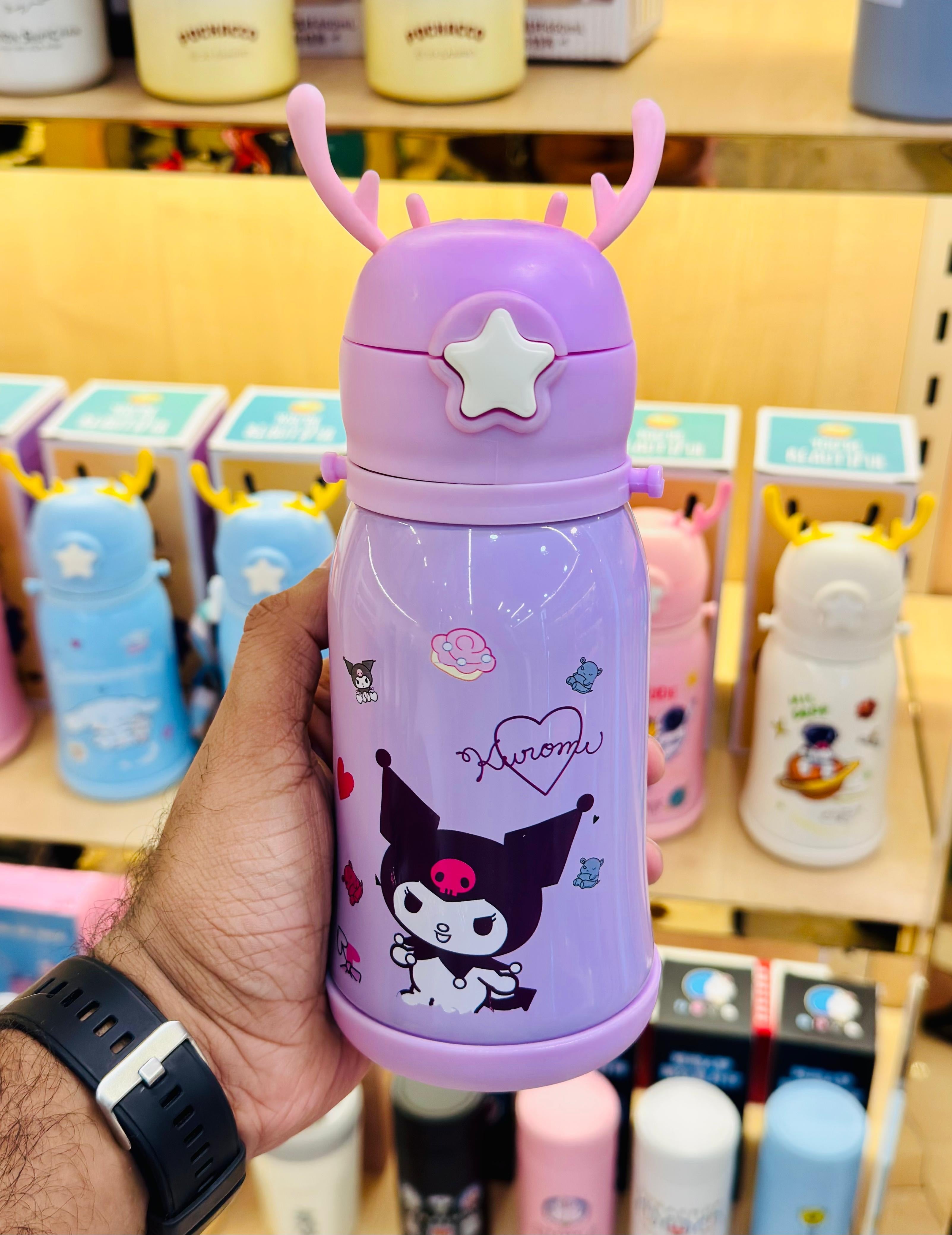 Sanrio reindeer bottles