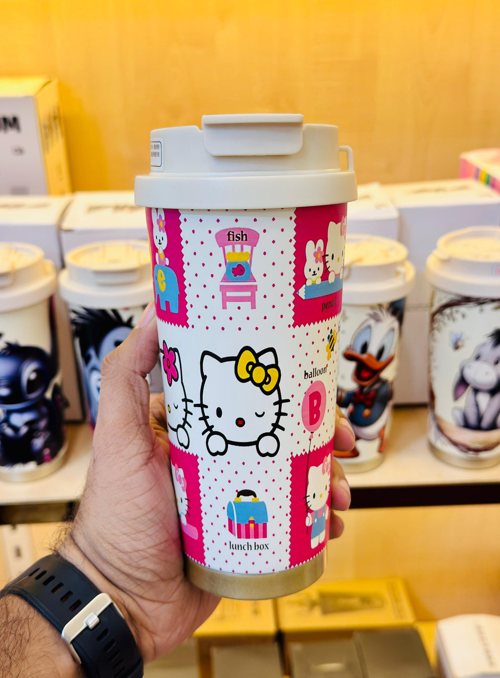 Insulated coffee tumblers