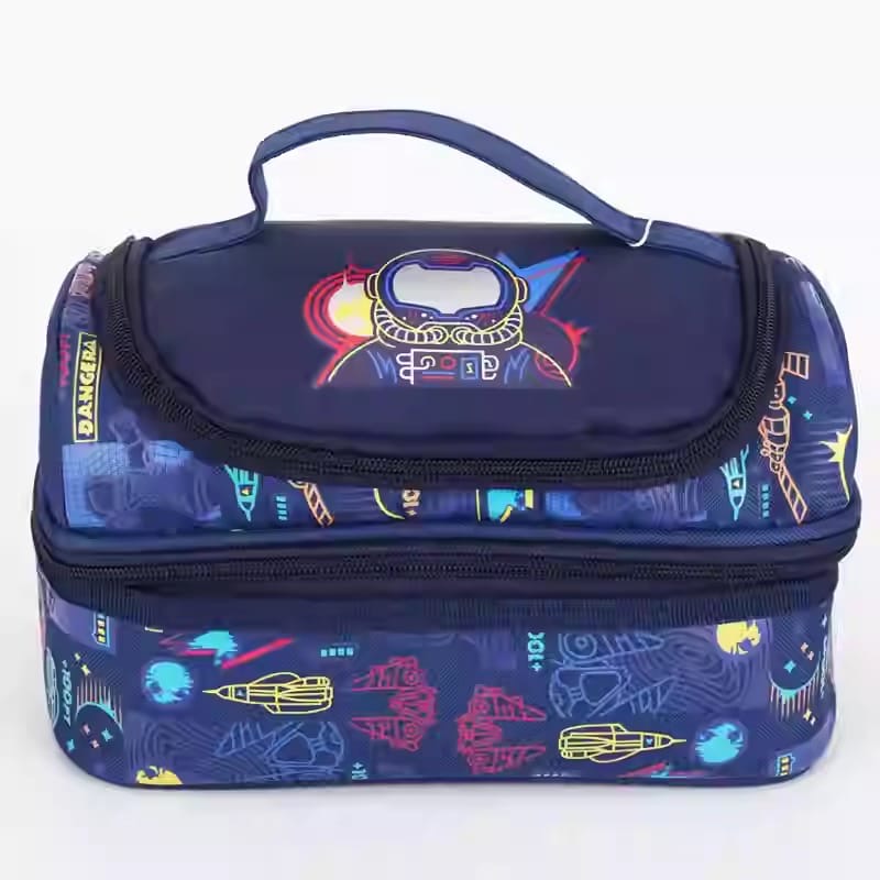Smiggle double decker lunch bags