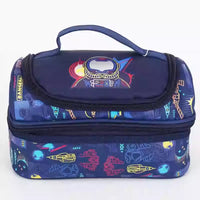 Smiggle double decker lunch bags