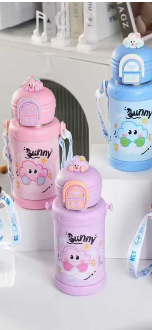 Steel water bottle