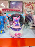 Kuromi lamp with light and music