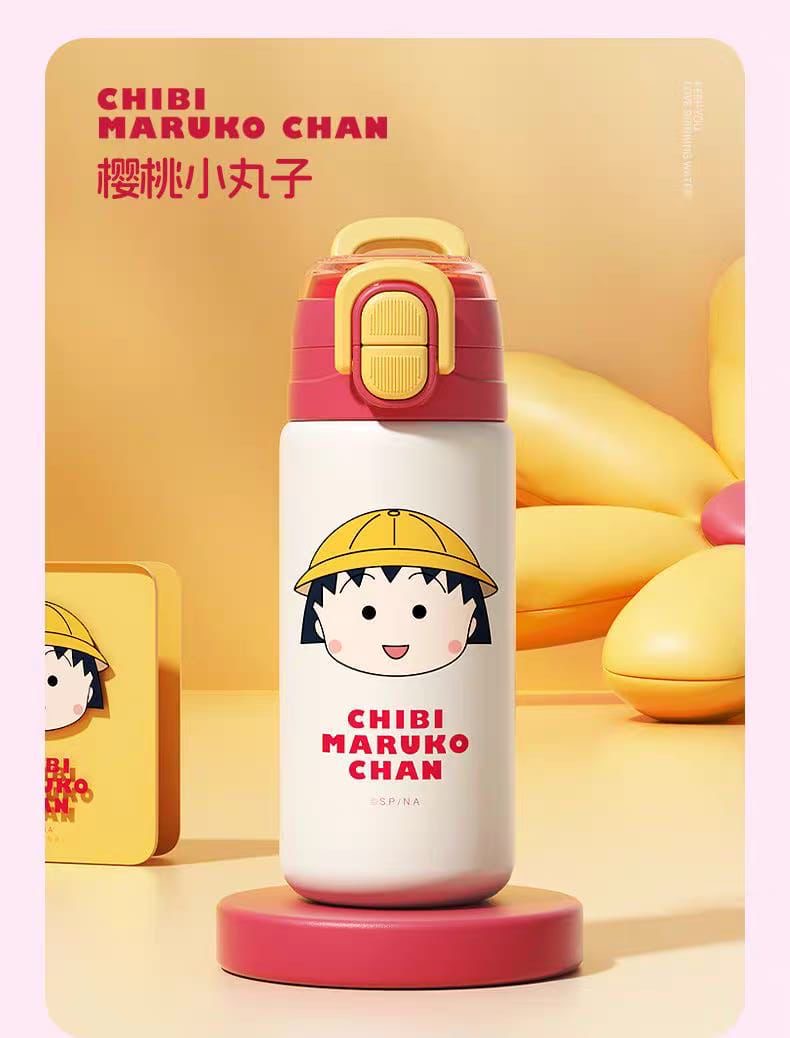 Disney dual mouth steel water bottles