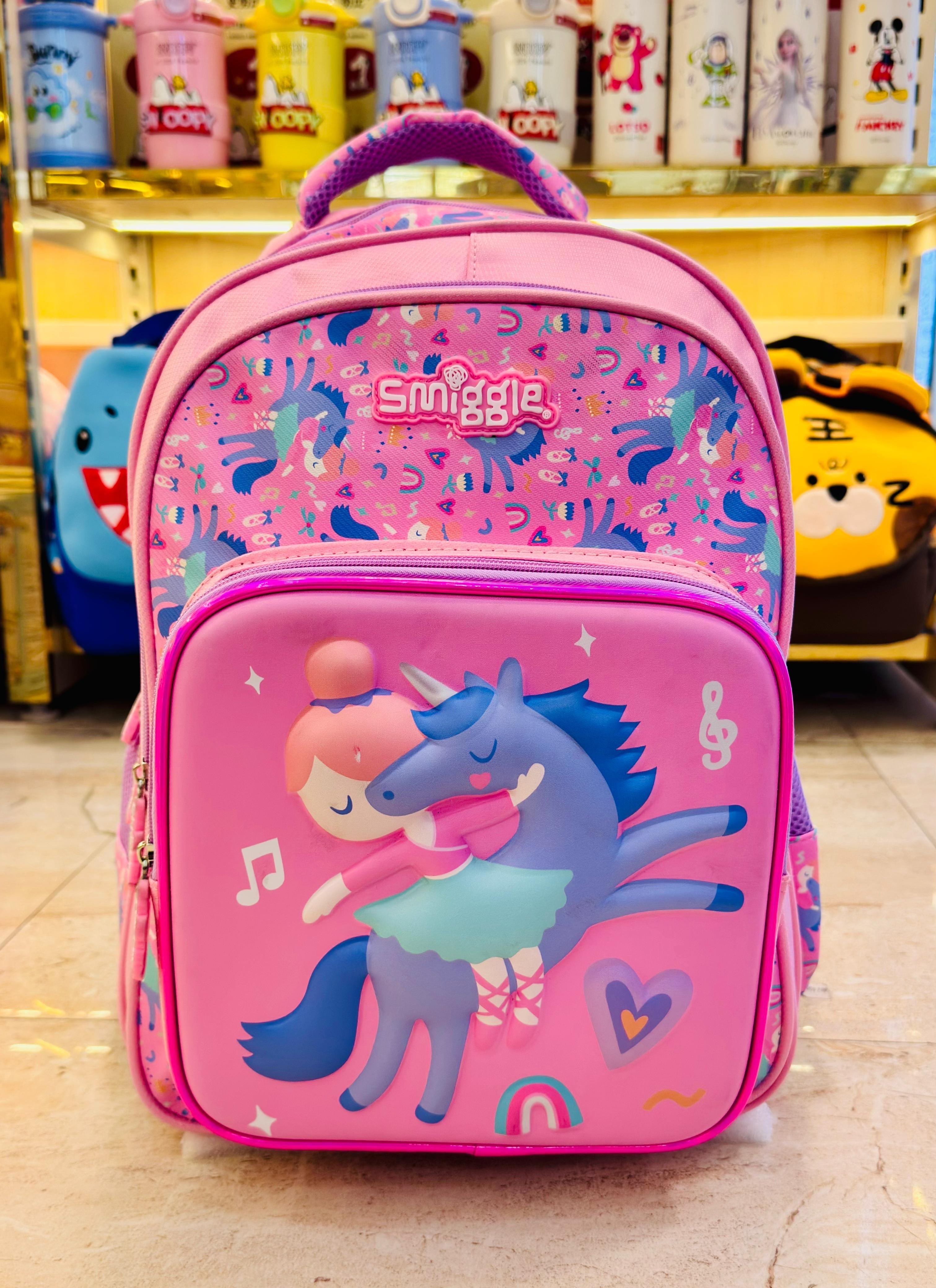 Smiggle school bags