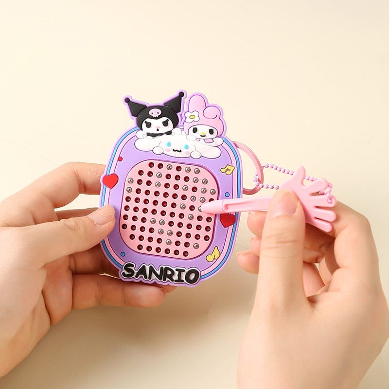2 in 1 Mini Magnetic Game Keychains