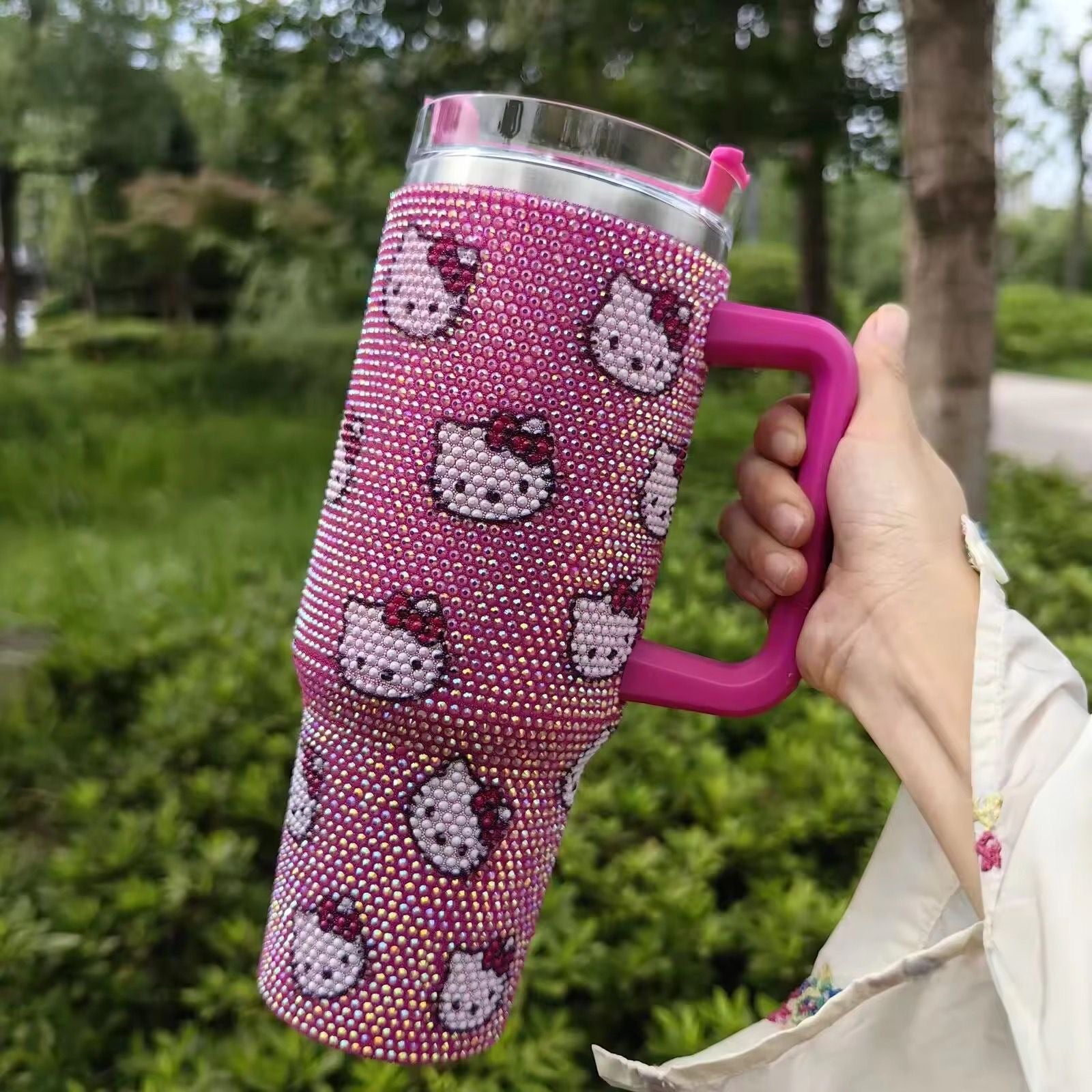 Rhinostone tumbler