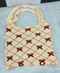 Crochet tote bags