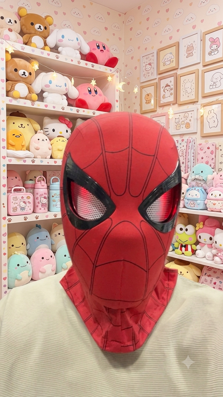 SPIDERMAN MASK