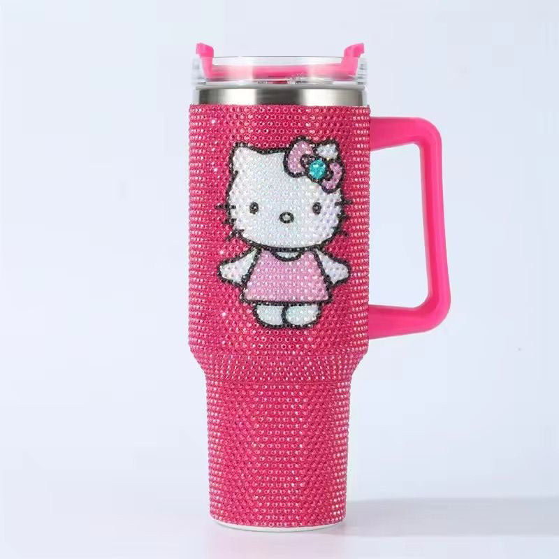 Rhinostone tumbler