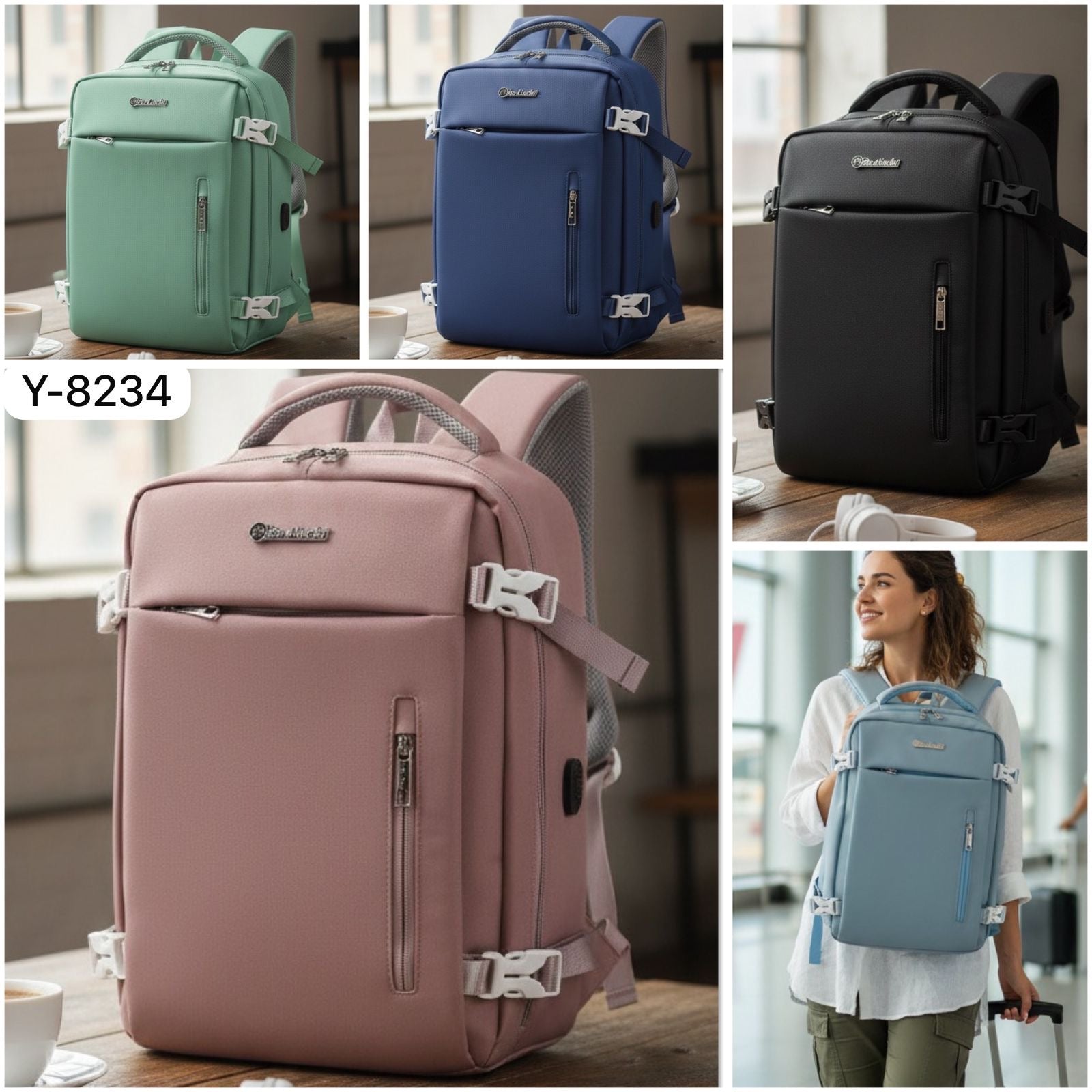 Premium Quality Large Capacity Travel Backpack