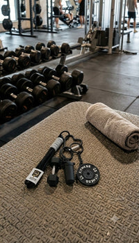 Gym Bagcharm
