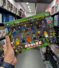 12 Pc Mini Figures Set