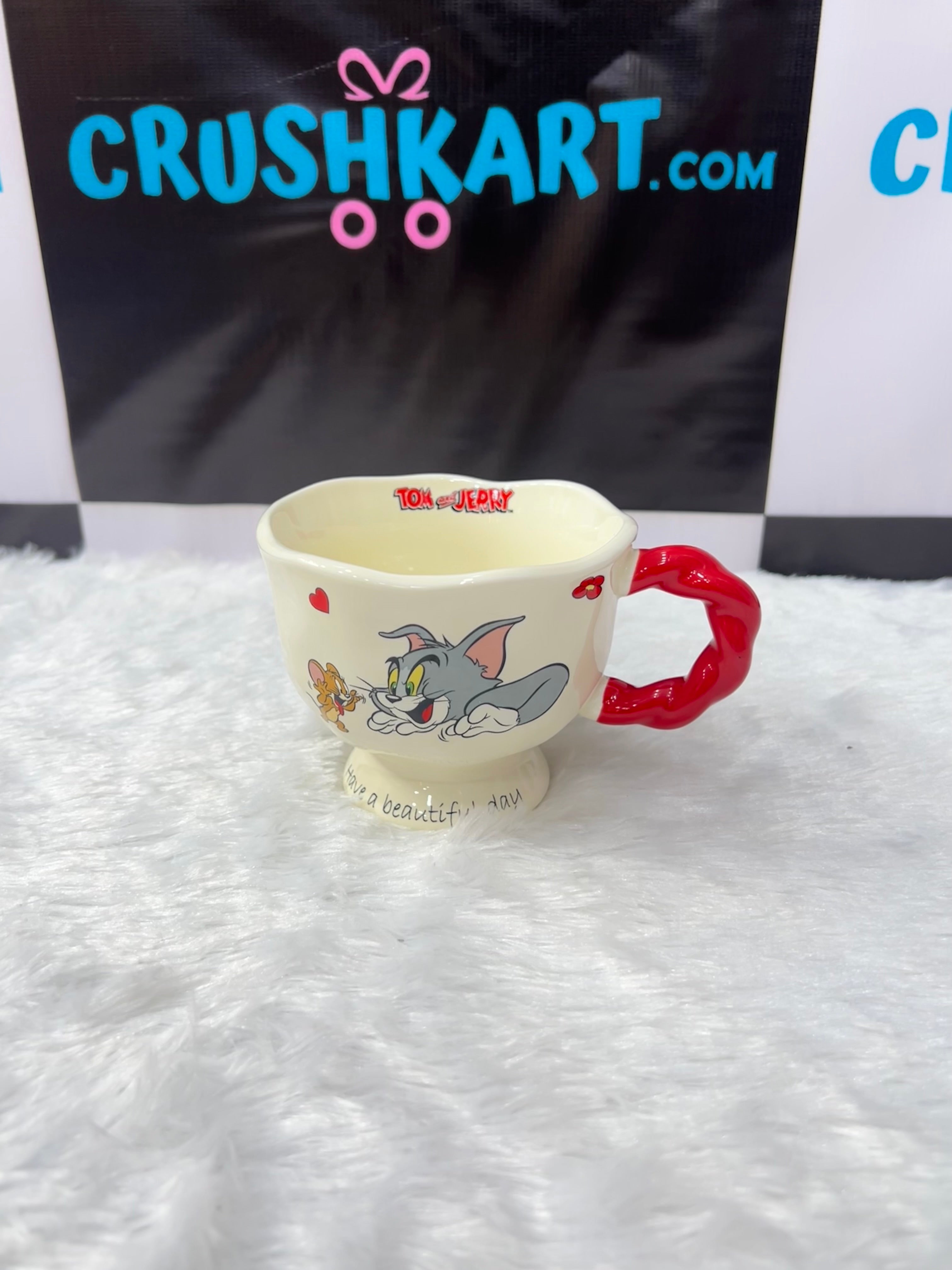 Tom & jerry ceramic mugs